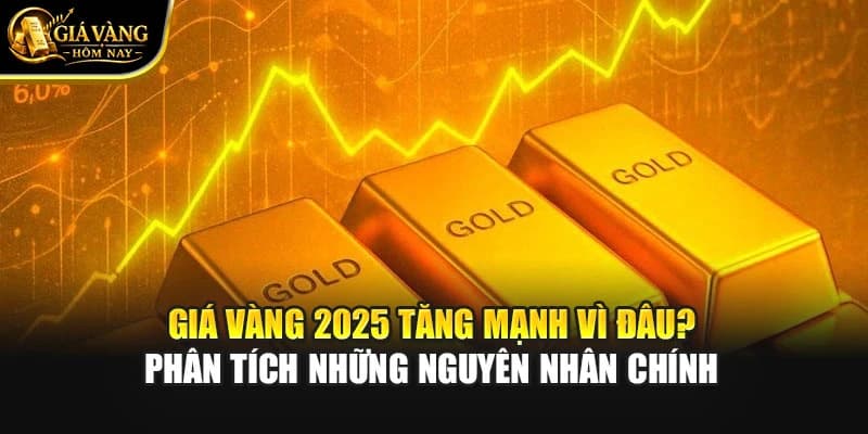 Giá Vàng 2025 Tăng Mạnh Vì Đâu? Phân Tích Những Nguyên Nhân Chính