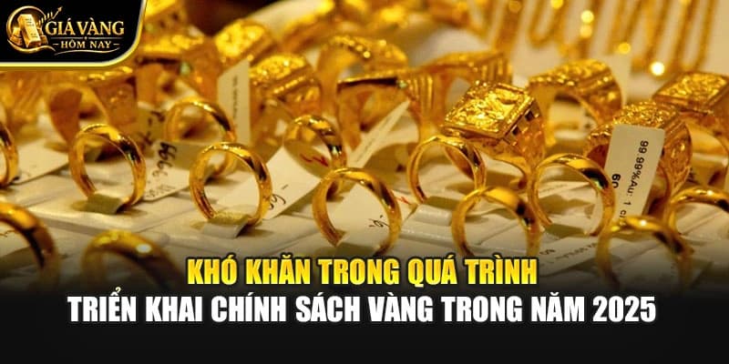 Nghị Định 232/2025/NĐ-CP Có Tác Động Gì Đến Thị Trường Vàng?